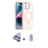 MARSİLYAN™- iPhone 11 Kılıf Yadigar Asil Koleksiyonu - Siyah Joko Magic 5D Cam + Raze Metal Kamera Lens - MR