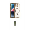 MARSİLYAN™- iPhone 11 Kılıf Yadigar Asil Koleksiyonu - Siyah Joko Magic 5D Hayalet Cam