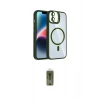 MARSİLYAN™- iPhone 11 Kılıf Yadigar Asil Koleksiyonu - Siyah Joko Magic 5D Hayalet Cam