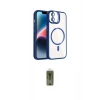 MARSİLYAN™- iPhone 11 Kılıf Yadigar Asil Koleksiyonu - Siyah Joko Magic 5D Hayalet Cam