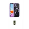 MARSİLYAN™- iPhone 11 Kılıf Yadigar Asil Koleksiyonu - Siyah Joko Magic 5D Hayalet Cam