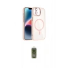 MARSİLYAN™- iPhone 11 Kılıf Yadigar Asil Koleksiyonu - Siyah Joko Magic 5D Hayalet Cam