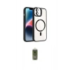 MARSİLYAN™- iPhone 11 Kılıf Yadigar Asil Koleksiyonu - Siyah Joko Magic 5D Hayalet Cam
