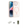 MARSİLYAN™- iPhone 11 Kılıf Yadigar Asil Koleksiyonu - Siyah Joko Magic 5D Hayalet Cam + Renkli Kamera Lens Koruma Cam - SI