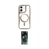 MARSİLYAN™- iPhone 11 Kılıf Yadigar Klasik Özel Seri - Şeffaf 360 Full Body Arka Koruyucu