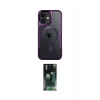 MARSİLYAN™- iPhone 11 Kılıf Yadigar Klasik Özel Seri - Şeffaf 360 Full Body Arka Koruyucu