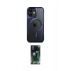 MARSİLYAN™- iPhone 11 Kılıf Yadigar Klasik Özel Seri - Şeffaf 360 Full Body Arka Koruyucu
