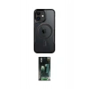 MARSİLYAN™- iPhone 11 Kılıf Yadigar Klasik Özel Seri - Şeffaf 360 Full Body Arka Koruyucu