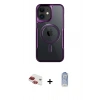 MARSİLYAN™- iPhone 11 Kılıf Yadigar Klasik Özel Seri - Siyah Joko Magic 5D Cam + Pers Alüminyum Kamera Lens - KI