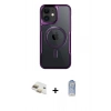 MARSİLYAN™- iPhone 11 Kılıf Yadigar Klasik Özel Seri - Siyah Joko Magic 5D Cam + Pers Alüminyum Kamera Lens - GD