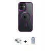 MARSİLYAN™- iPhone 11 Kılıf Yadigar Klasik Özel Seri - Siyah Joko Magic 5D Cam + Pers Alüminyum Kamera Lens - YL