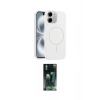 MARSİLYAN™- iPhone 11 Kılıf Yankı Form Serisi - Şeffaf 360 Full Body Arka Koruyucu