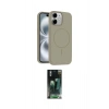 MARSİLYAN™- iPhone 11 Kılıf Yankı Form Serisi - Şeffaf 360 Full Body Arka Koruyucu
