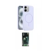 MARSİLYAN™- iPhone 11 Kılıf Yankı Form Serisi - Şeffaf 360 Full Body Arka Koruyucu