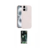 MARSİLYAN™- iPhone 11 Kılıf Yankı Form Serisi - Şeffaf 360 Full Body Arka Koruyucu