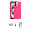 MARSİLYAN™- iPhone 11 Kılıf Yankı Form Serisi - Şeffaf Uv Polymer Nano Ekran Koruyucu + Pers Alüminyum Kamera Lens - GD