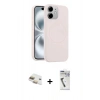 MARSİLYAN™- iPhone 11 Kılıf Yankı Form Serisi - Şeffaf Uv Polymer Nano Ekran Koruyucu + Pers Alüminyum Kamera Lens - GD