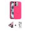 MARSİLYAN™- iPhone 11 Kılıf Yankı Form Serisi - Şeffaf Uv Polymer Nano Ekran Koruyucu + Raze Metal Kamera Lens - SH