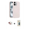 MARSİLYAN™- iPhone 11 Kılıf Yankı Form Serisi - Siyah 6D Mat Seramik Hayalet Nano Ekran Koruyucu + Pers Alüminyum Kamera Lens - KI