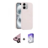 MARSİLYAN™- iPhone 11 Kılıf Yankı Form Serisi - Siyah Bilvis 5in1 3D Magic Cam Ekran Koruyucu + Raze Metal Kamera Lens - SH