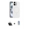 MARSİLYAN™- iPhone 11 Kılıf Yankı Form Serisi - Siyah Joko Magic 5D Cam + Kamera Lens Koruma Cam - SF