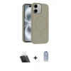 MARSİLYAN™- iPhone 11 Kılıf Yankı Form Serisi - Siyah Joko Magic 5D Cam + Kamera Lens Koruma Cam - SF