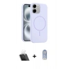 MARSİLYAN™- iPhone 11 Kılıf Yankı Form Serisi - Siyah Joko Magic 5D Cam + Kamera Lens Koruma Cam - SF