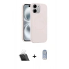 MARSİLYAN™- iPhone 11 Kılıf Yankı Form Serisi - Siyah Joko Magic 5D Cam + Kamera Lens Koruma Cam - SF