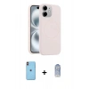 MARSİLYAN™- iPhone 11 Kılıf Yankı Form Serisi - Siyah Joko Magic 5D Cam + Neon Fosforlu Kamera Lens - TU