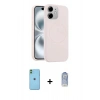 MARSİLYAN™- iPhone 11 Kılıf Yankı Form Serisi - Siyah Joko Magic 5D Cam + Neon Fosforlu Kamera Lens - YL
