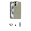 MARSİLYAN™- iPhone 11 Kılıf Yankı Form Serisi - Siyah Joko Magic 5D Cam + Pers Alüminyum Kamera Lens - GD