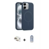 MARSİLYAN™- iPhone 11 Kılıf Yankı Form Serisi - Siyah Joko Magic 5D Cam + Pers Alüminyum Kamera Lens - GD