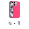 MARSİLYAN™- iPhone 11 Kılıf Yankı Form Serisi - Siyah Joko Magic 5D Cam + Pers Alüminyum Kamera Lens - GI