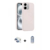 MARSİLYAN™- iPhone 11 Kılıf Yankı Form Serisi - Siyah Joko Magic 5D Cam + Pers Alüminyum Kamera Lens - GI