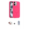 MARSİLYAN™- iPhone 11 Kılıf Yankı Form Serisi - Siyah Joko Magic 5D Cam + Pers Alüminyum Kamera Lens - KI