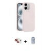 MARSİLYAN™- iPhone 11 Kılıf Yankı Form Serisi - Siyah Joko Magic 5D Cam + Pers Alüminyum Kamera Lens - KI