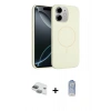 MARSİLYAN™- iPhone 11 Kılıf Yankı Form Serisi - Siyah Joko Magic 5D Cam + Pers Alüminyum Kamera Lens - YL