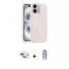 MARSİLYAN™- iPhone 11 Kılıf Yankı Form Serisi - Siyah Joko Magic 5D Cam + Pers Alüminyum Kamera Lens - YL