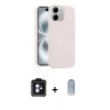 MARSİLYAN™- iPhone 11 Kılıf Yankı Form Serisi - Siyah Joko Magic 5D Cam + PVD Metal Kamera Lens - MI