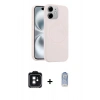 MARSİLYAN™- iPhone 11 Kılıf Yankı Form Serisi - Siyah Joko Magic 5D Cam + PVD Metal Kamera Lens - SH
