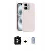 MARSİLYAN™- iPhone 11 Kılıf Yankı Form Serisi - Siyah Joko Magic 5D Cam + PVD Metal Kamera Lens - TU