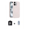 MARSİLYAN™- iPhone 11 Kılıf Yankı Form Serisi - Siyah Joko Magic 5D Cam + PVD Metal Kamera Lens - YL