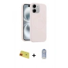 MARSİLYAN™- iPhone 11 Kılıf Yankı Form Serisi - Siyah Joko Magic 5D Cam + Rainbow Kamera Lens Koruma Cam - KI
