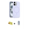 MARSİLYAN™- iPhone 11 Kılıf Yankı Form Serisi - Siyah Joko Magic 5D Cam + Rainbow Kamera Lens Koruma Cam - KI