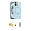 MARSİLYAN™- iPhone 11 Kılıf Yankı Form Serisi - Siyah Joko Magic 5D Cam + Rainbow Kamera Lens Koruma Cam - KI