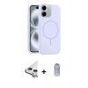 MARSİLYAN™- iPhone 11 Kılıf Yankı Form Serisi - Siyah Joko Magic 5D Cam + Raze Metal Kamera Lens - GS