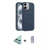 MARSİLYAN™- iPhone 11 Kılıf Yankı Form Serisi - Siyah Joko Magic 5D Cam + Raze Metal Kamera Lens - MI