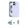 MARSİLYAN™- iPhone 11 Kılıf Yankı Form Serisi - Siyah Joko Magic 5D Cam + Raze Metal Kamera Lens - MI