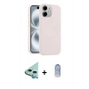MARSİLYAN™- iPhone 11 Kılıf Yankı Form Serisi - Siyah Joko Magic 5D Cam + Raze Metal Kamera Lens - MI