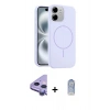 MARSİLYAN™- iPhone 11 Kılıf Yankı Form Serisi - Siyah Joko Magic 5D Cam + Raze Metal Kamera Lens - MR